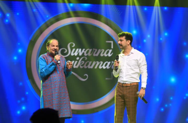 എന്താണ് രഹസ്യമെന്ന് അറ്റ്ലസ് രാമചന്ദ്രൻ; പട്ടിണിയാണെന്ന് പിഷാരടി VIDEO